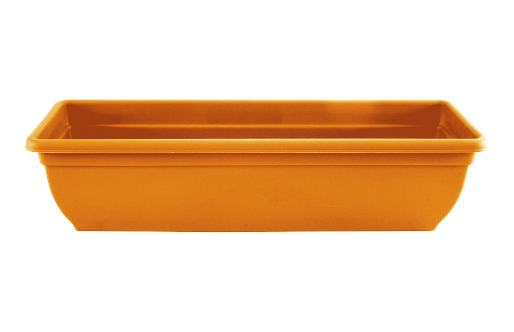 Winchester Trough Planter 60cm Terracotta