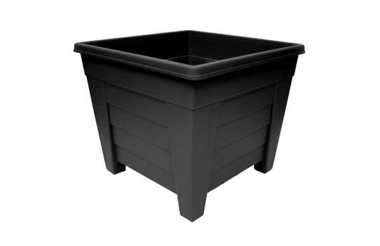 Grosvenor Square Planter 38cm Ebony