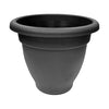 Winchester Round Planter 20cm Ebony