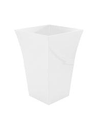 Milano Large Upright Planter White