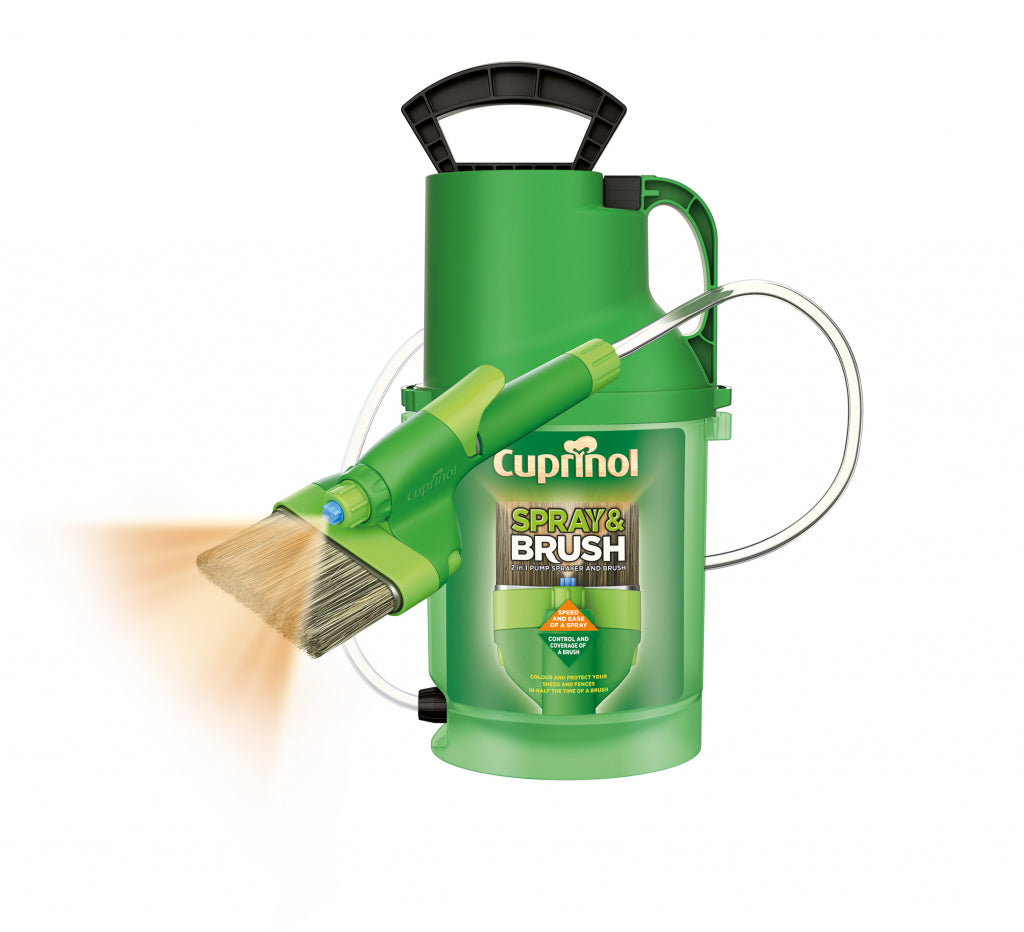 Cuprinol Spray And Brush 2 In 1
