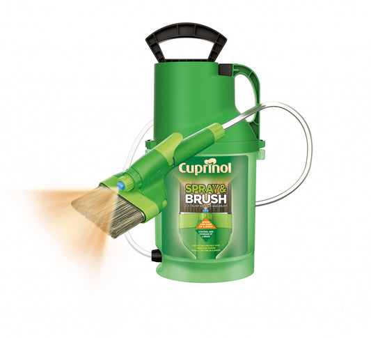 Cuprinol Spray And Brush 2 In 1
