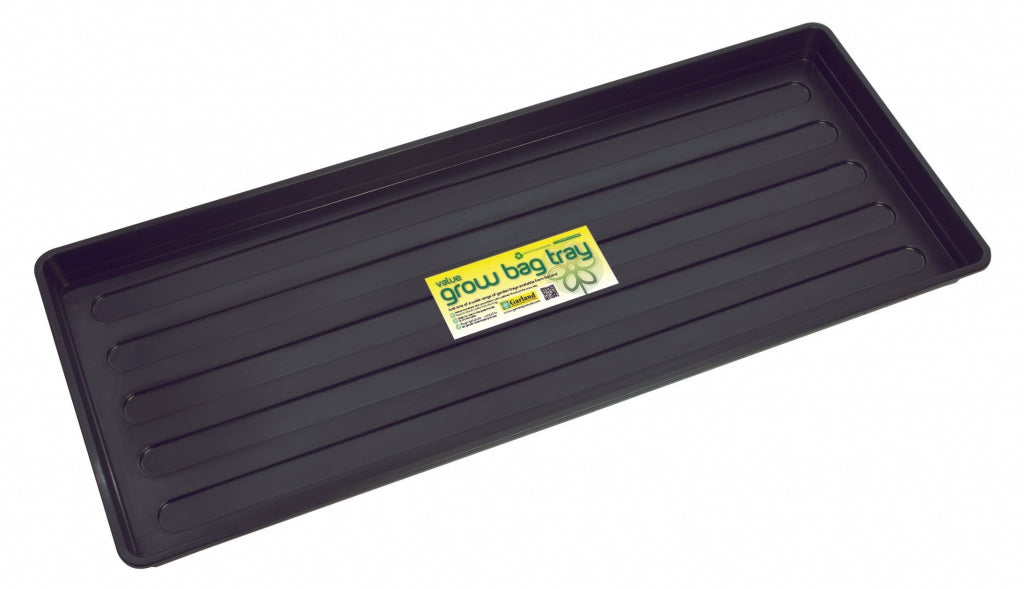 Garland Value Grow Bag Tray Black 100 x 40 x 4cm