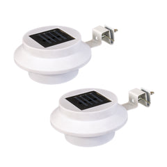 GardenKraft Solar LED Gutter Lights Pack 2