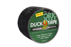 Duck Tape Original Twin Pack 50mm x 50m Silver