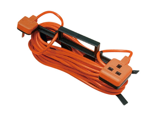 Masterplug Outdoor Garden Extension Lead 15m