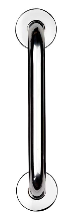 Croydex Straight Stainless Steel Grab Bar with Concealed Fixing 30cm