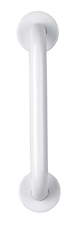Croydex Straight Stainless Steel Grab Rail with Concealed Fixing 30cm