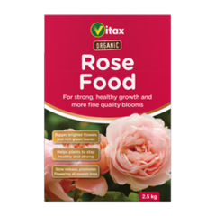 Vitax Organic Rose Food 2.5kg