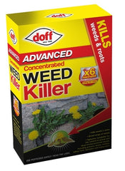 Doff Advanced Concentrated Weedkiller 6 Sachet