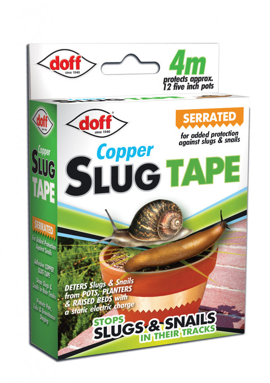 Doff Slug/Snail Adhesve Copper Tape 4m