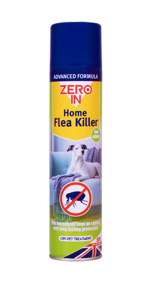 Zero In Home Flea Spray 300ml Aerosol