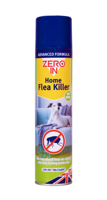 Zero In Home Flea Spray 300ml Aerosol