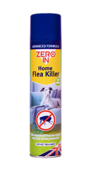 Zero In Home Flea Spray 300ml Aerosol