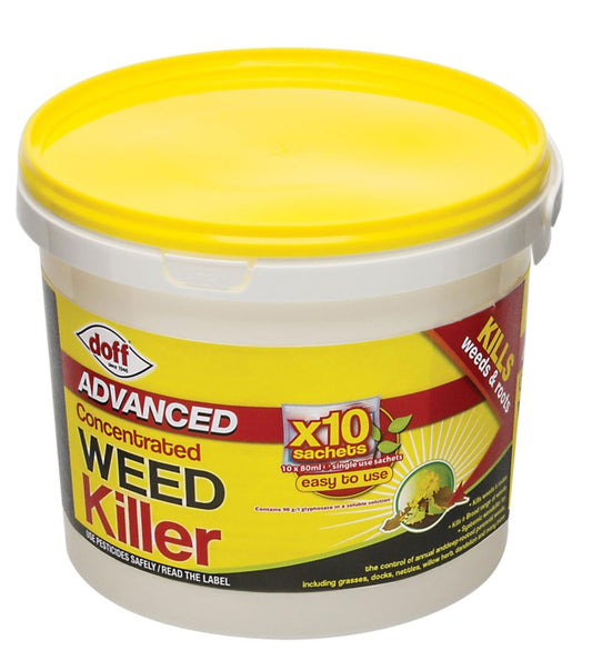 Doff Advanced Concentrated Weedkiller 10 Sachet