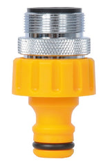 Hozelock Indoor Threaded Tap Connector M 24mm