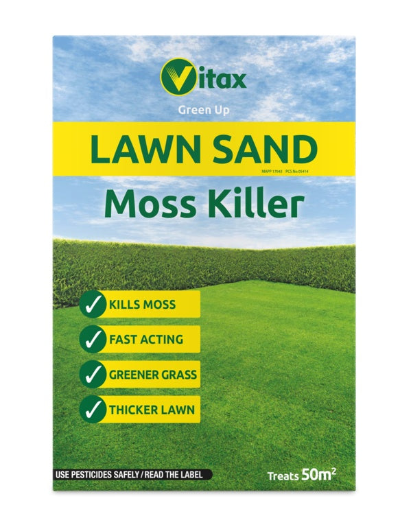 Vitax Green Up Lawn Sand 56m2