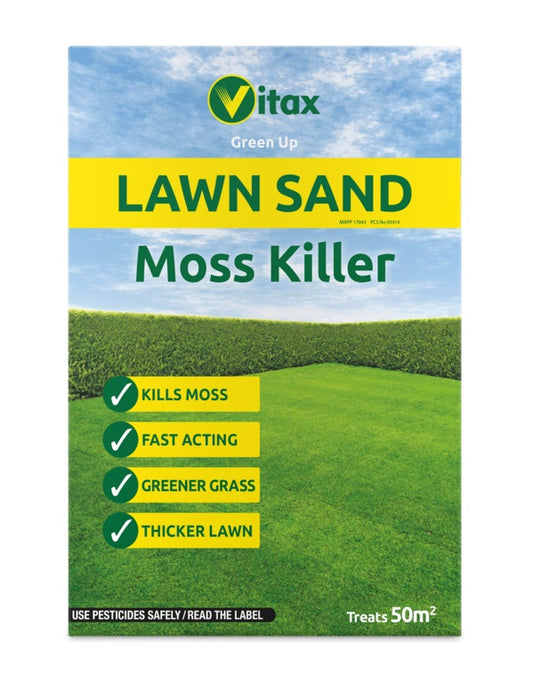 Vitax Green Up Lawn Sand 56m2