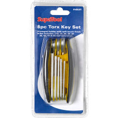 SupaTool Torx Key Set 8 Piece
