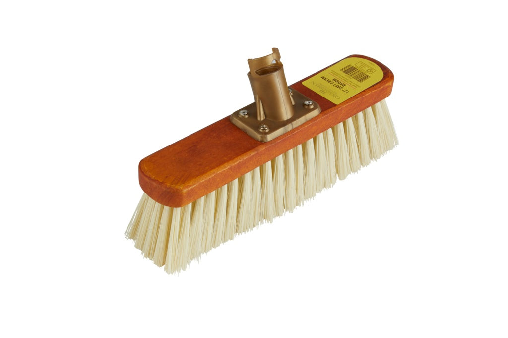 Groundsman Soft PVC Broom Head 12"