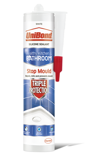 UniBond Anti Mould Triple Protect Cartridge White