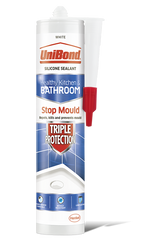 UniBond Anti Mould Triple Protect Cartridge White