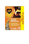 Zip Fast & Clean Wrapped Firelighters Pack 18