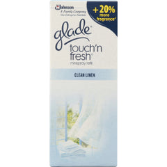 Glade Touch & Fresh Refill 10ml Clean Linen