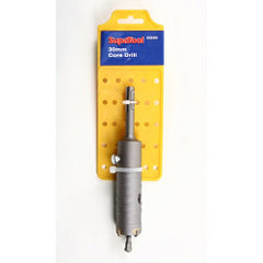 SupaTool Core Drill & Arbor 30mm