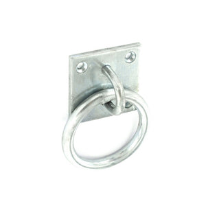 Securit Ring on Plate 50mm ZP