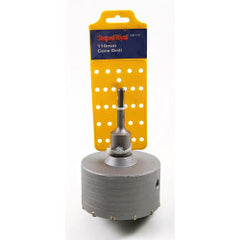 SupaTool Core Drill & Arbor 110mm