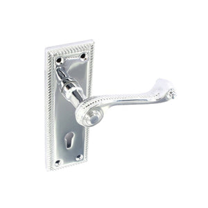 Securit Georgian Lock Handles CP 150mm