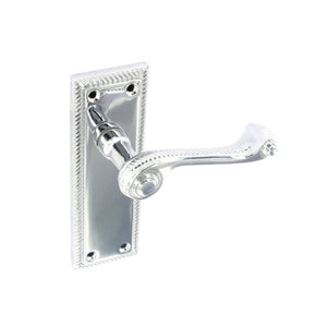 Securit Georgian Latch Handles CP 118mm