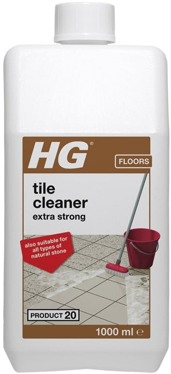 HG No 20 Tile Extreme Power Cleaner 1L