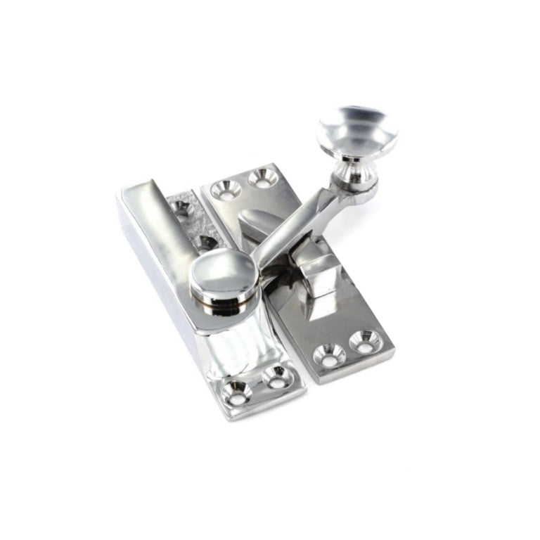Securit Sash Arm Type Chrome Plated 65mm Pack of 5