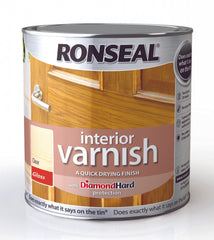 Ronseal Interior Varnish Gloss 2.5L Clear