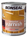 Ronseal Interior Varnish Gloss 250ml Medium Oak