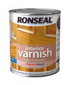 Ronseal Interior Varnish Satin 250ml Medium Oak