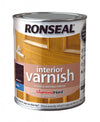 Ronseal Interior Varnish Satin 750ml Medium Oak
