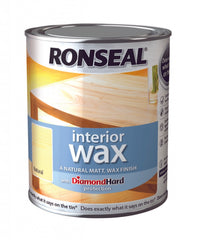 Ronseal Interior Wax Matt 750ml Natural
