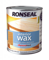 Ronseal Interior Wax Matt 750ml Natural