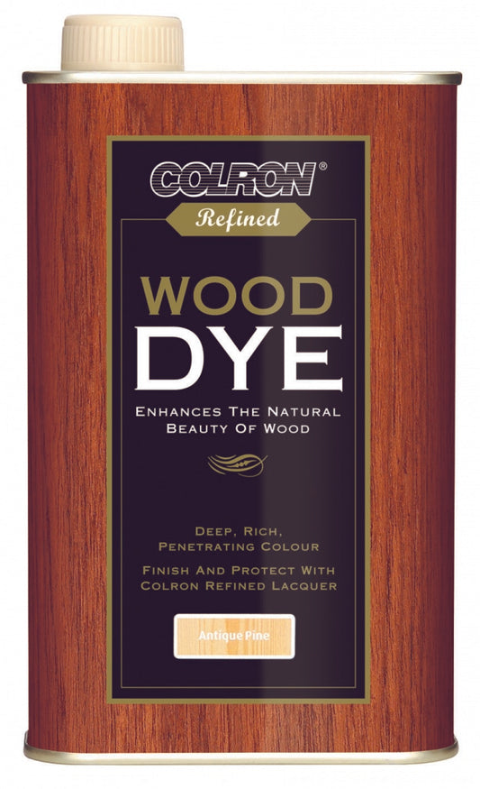 Colron Refined Wood Dye 250ml Georgian Medium Oak
