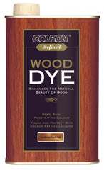 Colron Refined Wood Dye 250ml Georgian Medium Oak