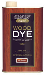 Colron Refined Wood Dye 250ml Georgian Medium Oak