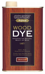 Colron Refined Wood Dye 250ml Georgian Medium Oak