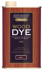 Colron Refined Wood Dye 250ml Georgian Medium Oak