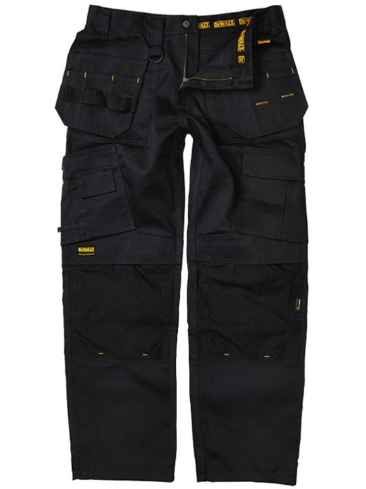 DeWalt Pro Tradesman Black Work Trouser 31L32"