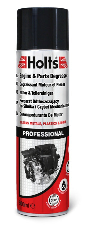 Holts Engine & Parts Degreaser 500ml Aerosol