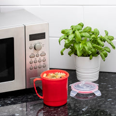 Pendeford Heat & Eat Soup Mug Assorted Colours