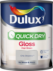 Dulux Quick Dry Gloss 750ml Natural Hessian